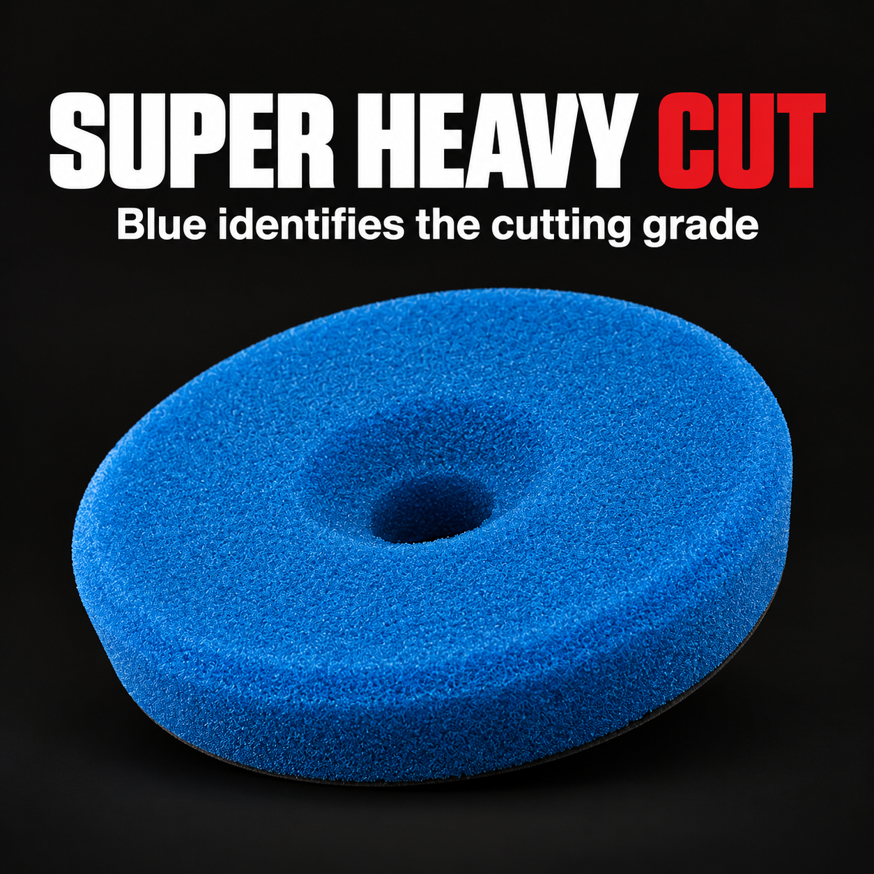 Liquid Elements Centriforce V2 Polishing Pad — What does blue mean?