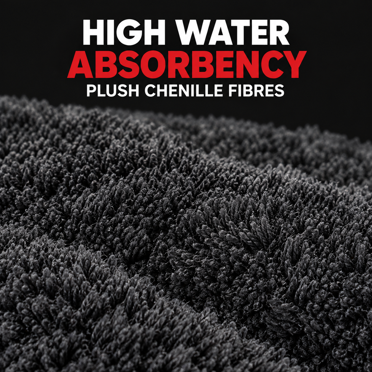 Liquid Elements Silverback Drying Towel 50x80cm 1200gsm — What makes it absorbent?