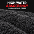 Liquid Elements Silverback Drying Towel 50x80cm 1200gsm — What makes it absorbent?