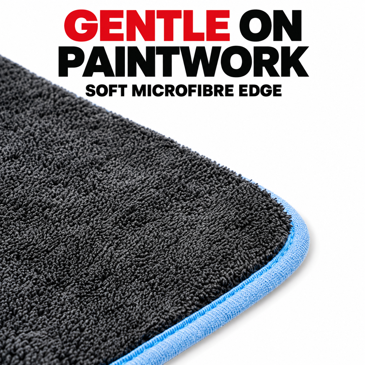 Liquid Elements Silverback Drying Towel 50x80cm 1200gsm — What touches my paintwork?