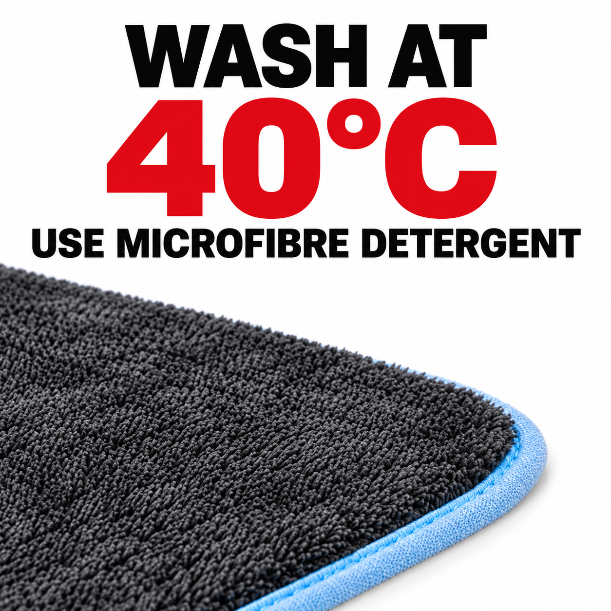 Liquid Elements Silverback Drying Towel 50x80cm 1200gsm — How should I wash it?