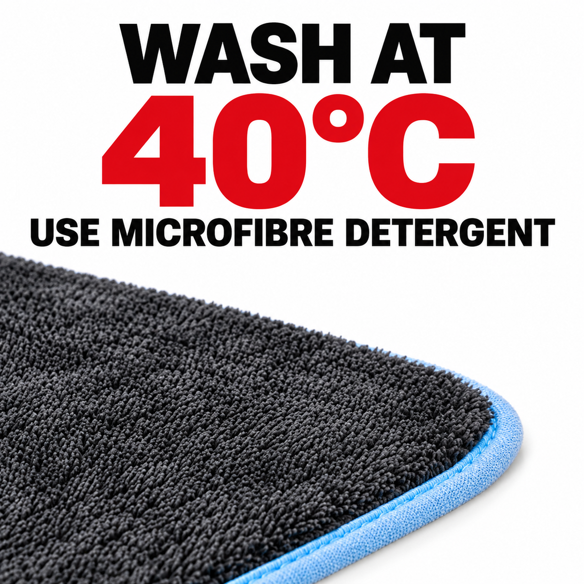 Liquid Elements Silverback Drying Towel 50x80cm 1200gsm — How should I wash it?