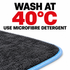 Liquid Elements Silverback Drying Towel 50x80cm 1200gsm — How should I wash it?