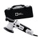 Liquid Elements T2000 V4 dual action polisher with storage bag, front view