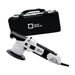 Liquid Elements T2000 V4 dual action polisher with storage bag, front view