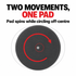 Liquid Elements T3200 (T3000 V3) Dual Action Polisher — What does dual action mean?