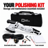 Liquid Elements T3200 (T3000 V3) Dual Action Polisher — What comes included?