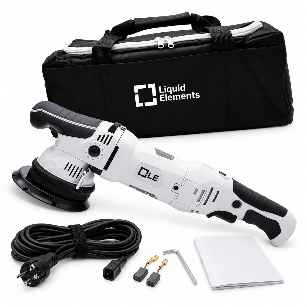 Liquid Elements T4200 (T4000 V2) 15mm DA Polishing Machine — What am I buying?