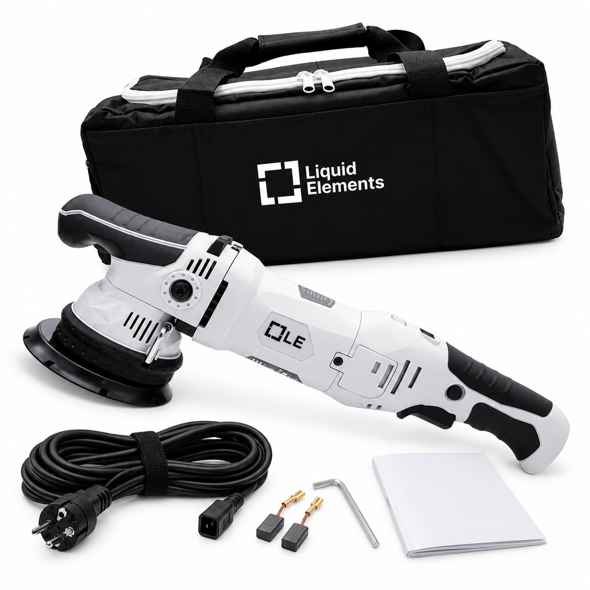 Liquid Elements T4200 (T4000 V2) 15mm DA Polishing Machine — What am I buying?