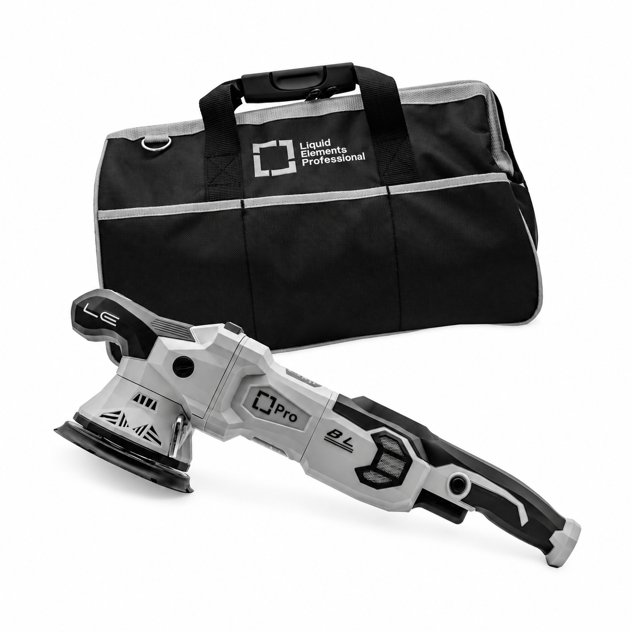 Liquid Elements T4500 Pro 15mm Brushless DA Polisher — What am I buying?
