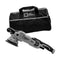Liquid Elements T4500 Pro brushless dual action polisher with storage bag, front view