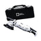 Liquid Elements T5200 21mm long throw polisher with storage bag, front view