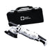 Liquid Elements T5200 21mm long throw polisher with storage bag, front view