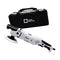 Liquid Elements Terminator V2 rotary polisher with storage bag, front view