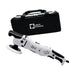Liquid Elements Terminator V2 rotary polisher with storage bag, front view
