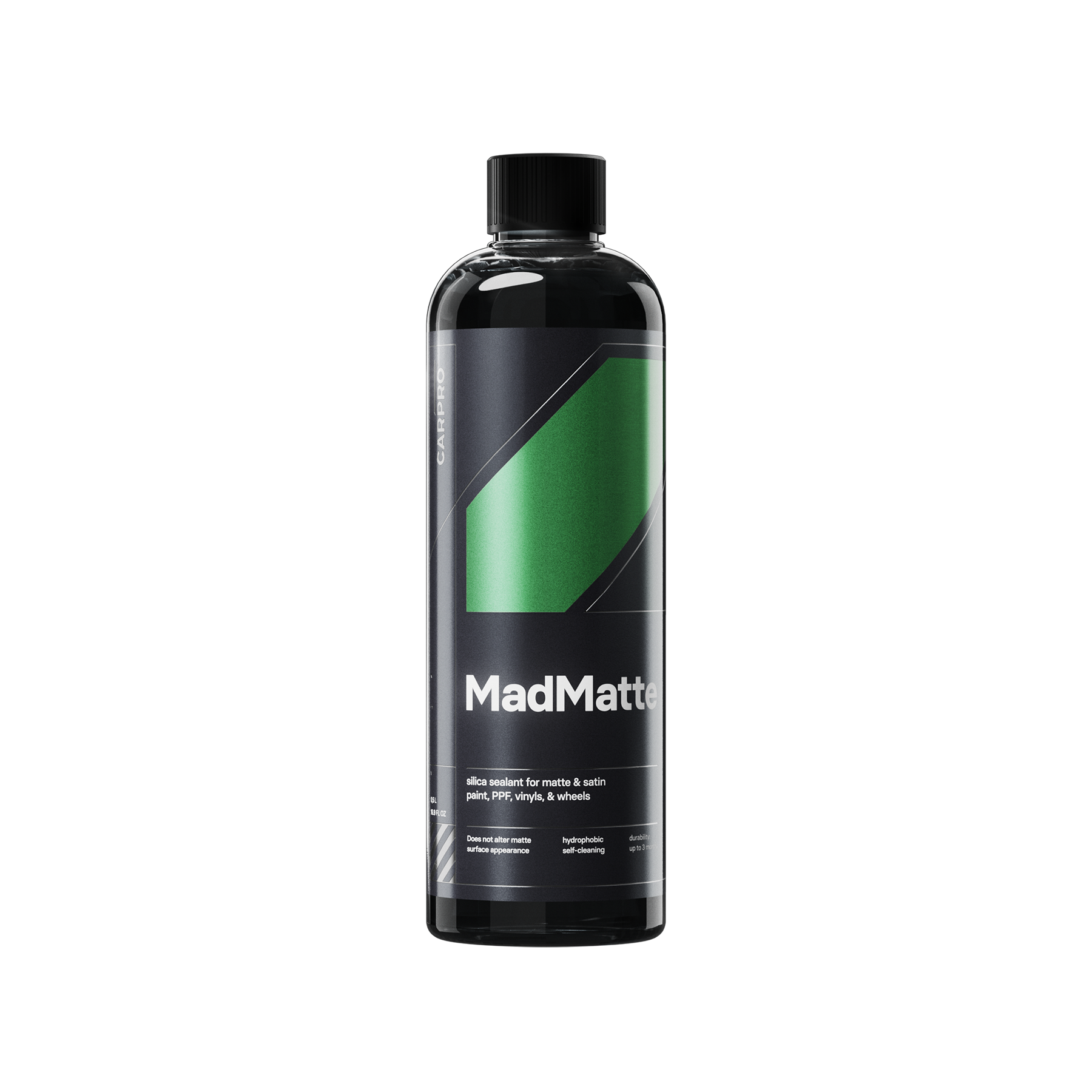 CarPro MadMatte Silica Sealant 500ml bottle — front view