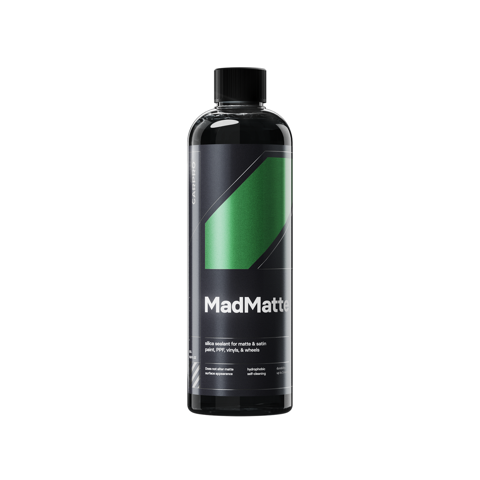 CarPro MadMatte Silica Sealant 500ml bottle — front view