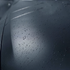Hydrophobic water beading on matte paint after CarPro MadMatte — close-up