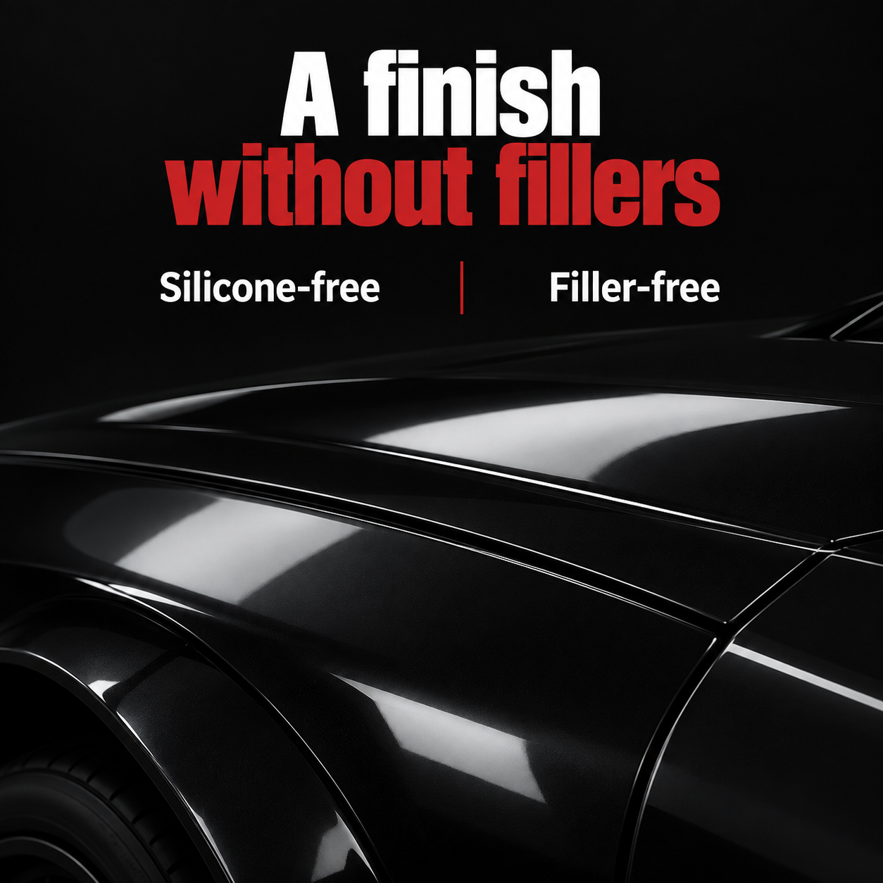 Menzerna Super Finish Polish Compound 3500 — Does it rely on fillers?