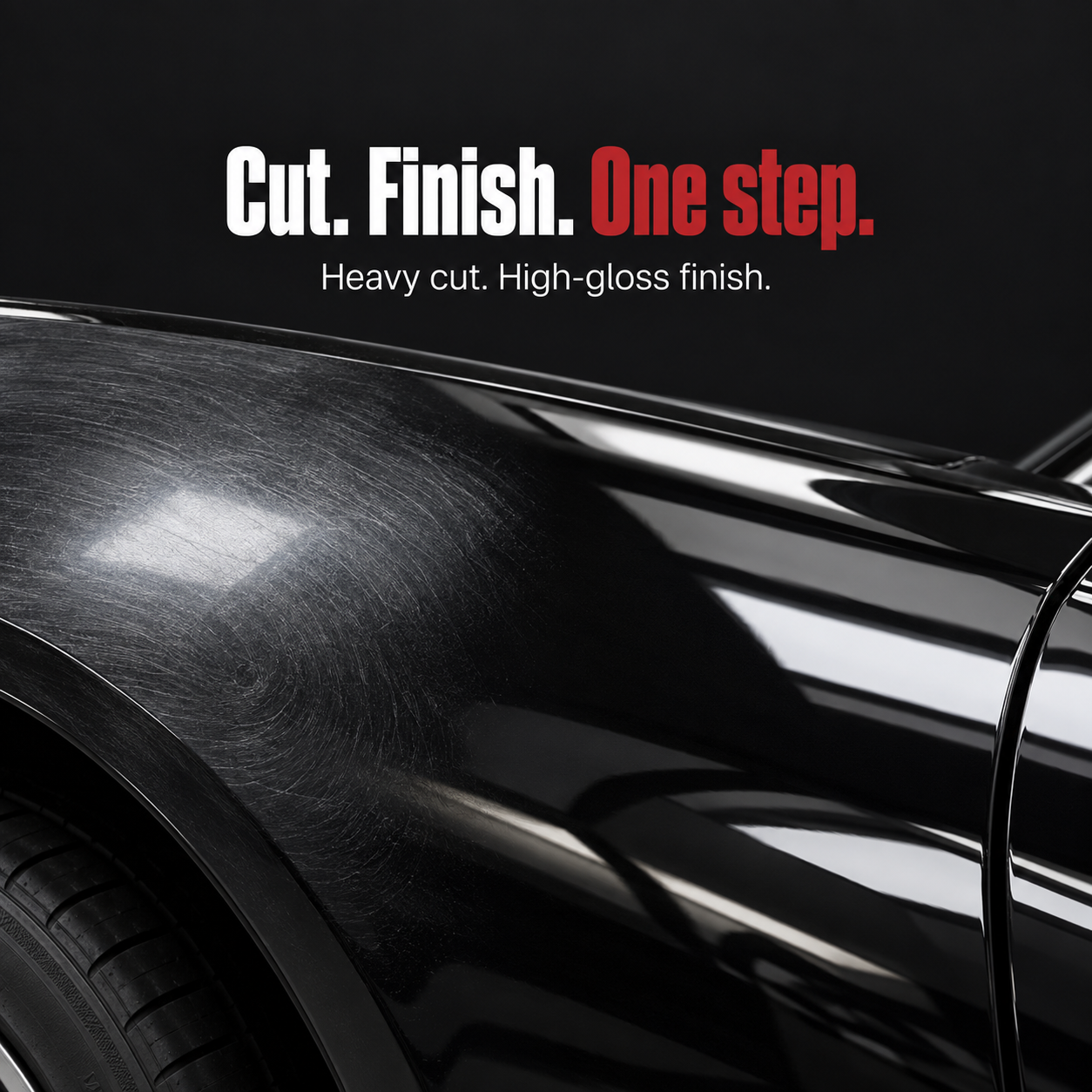 Menzerna - Cut Force Pro Speed Compound & Finish — Can it cut and finish?