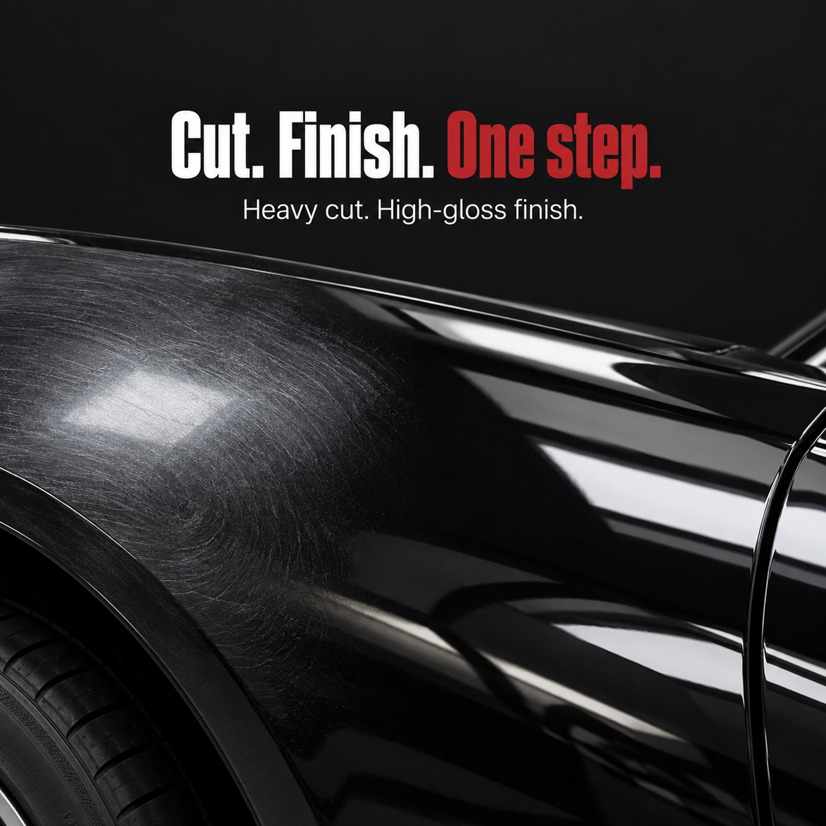 Menzerna - Cut Force Pro Speed Compound & Finish — Can it cut and finish?