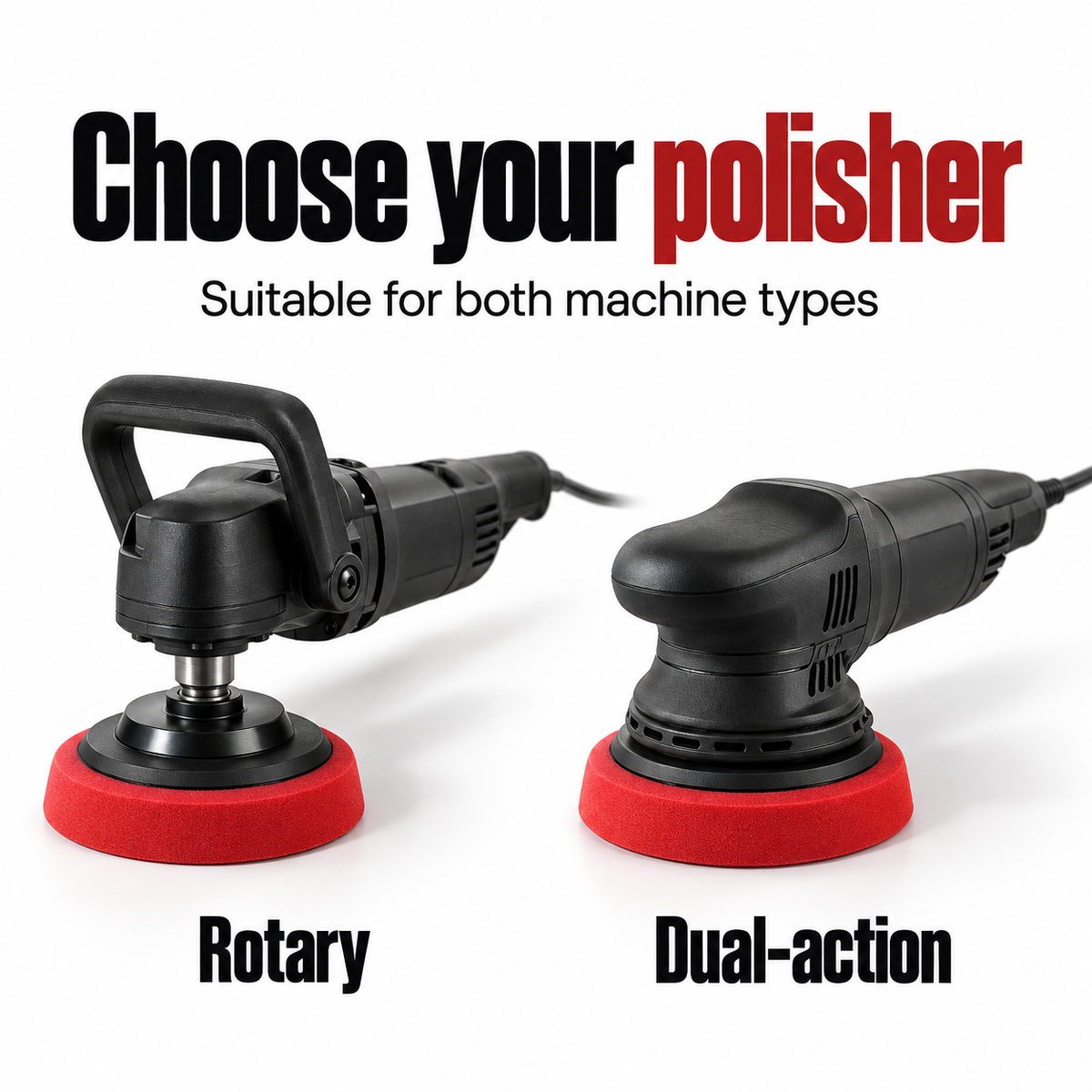 Menzerna - Cut Force Pro Speed Compound & Finish — Which polishers?