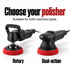 Menzerna - Cut Force Pro Speed Compound & Finish — Which polishers?