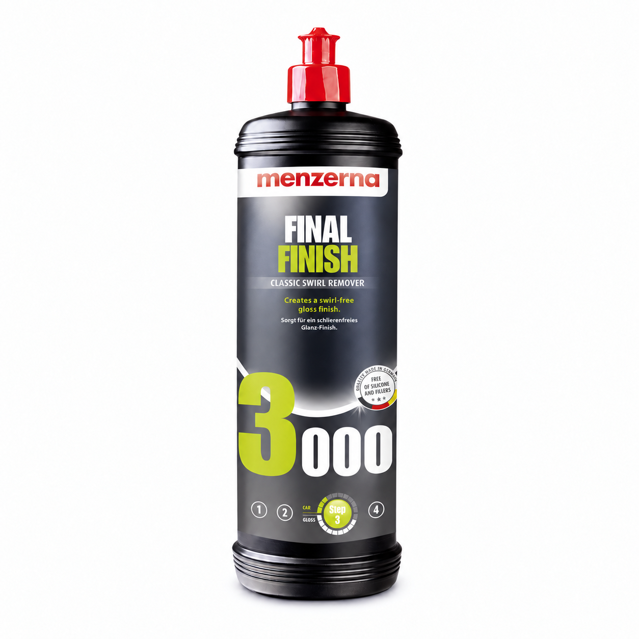 Menzerna - Final Finish Polish Compound 3000 — What am I buying?