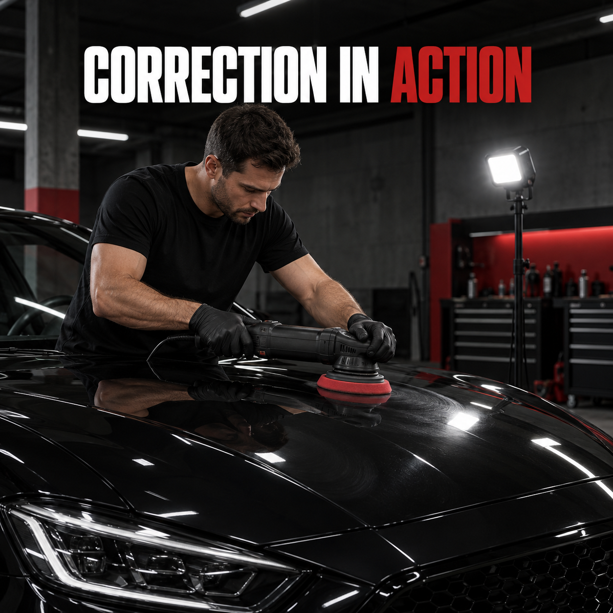 Menzerna - Heavy Cut Compound 400 — What does working with it look like?