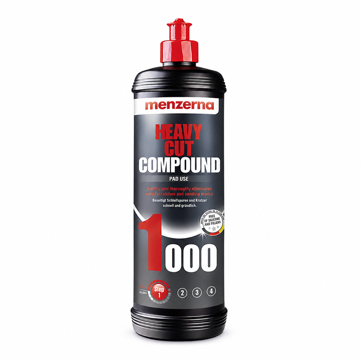 Menzerna - Heavy Cut Compound 1000 — What am I buying?