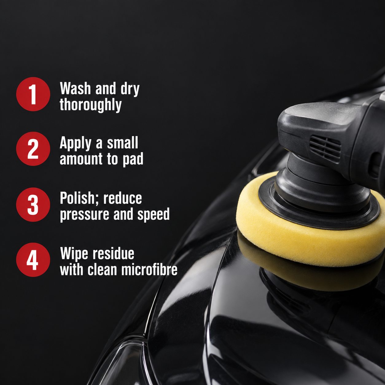 Menzerna - Medium Cut Polish 2200 — How do I use it?