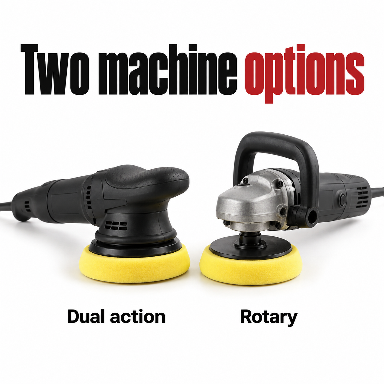 Menzerna - Medium Cut Polish 2200 — Which machines can I use?
