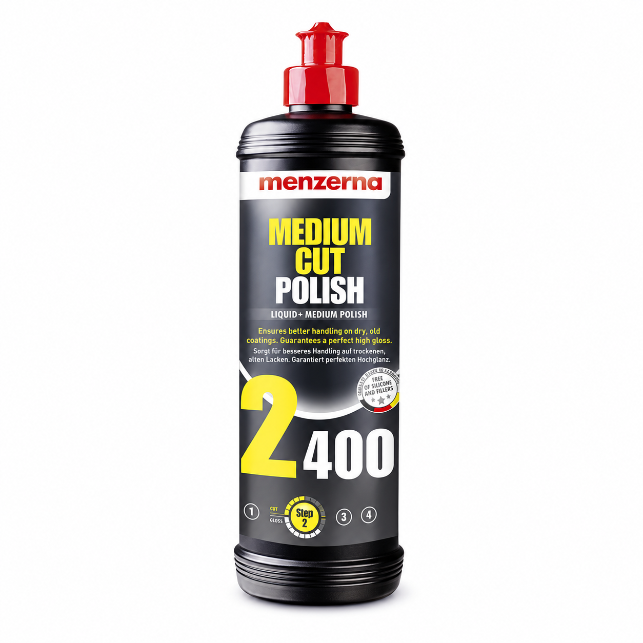 Menzerna - Medium Cut Polish 2400 — What am I buying?