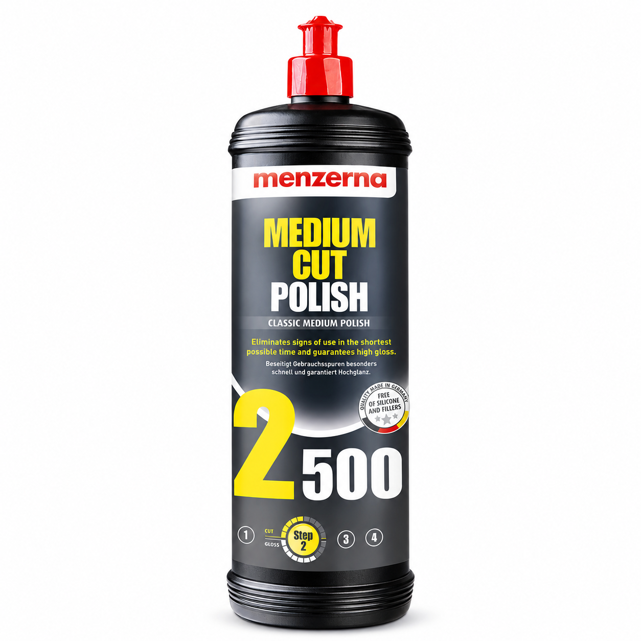 Menzerna - Medium Cut Polish 2500 — What am I buying?