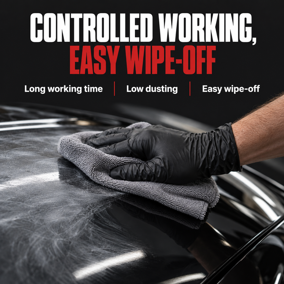 Menzerna - Medium Cut Polish 2500 — What is it like to work?