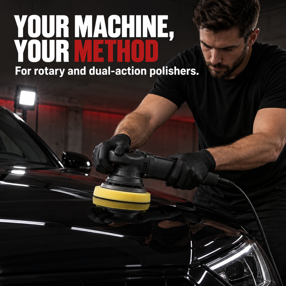 Menzerna - Medium Cut Polish 2500 — Can I use my machine?