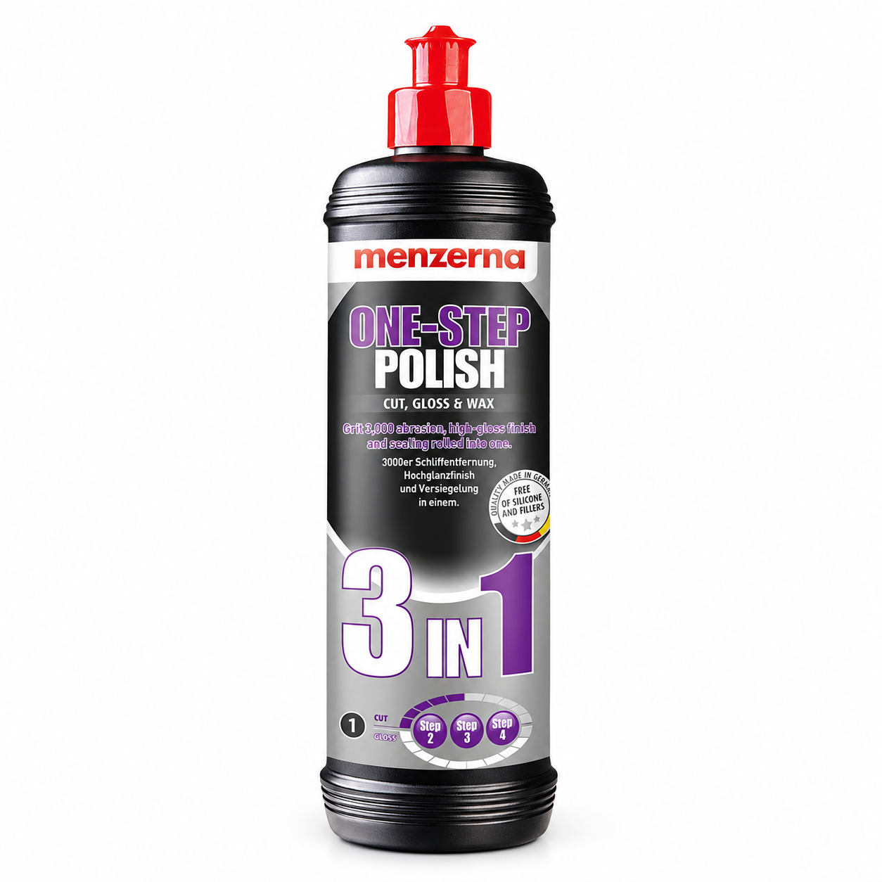 Menzerna - One-Step Polish Compound 3 in 1 — What am I buying?