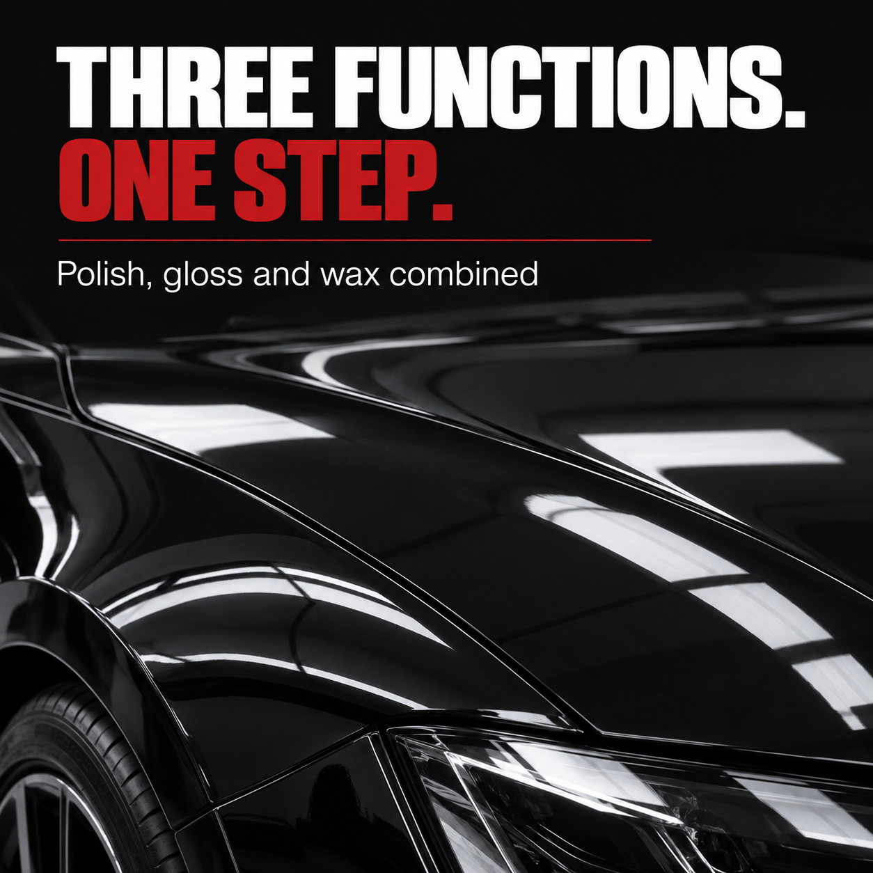 Menzerna - One-Step Polish Compound 3 in 1 — What does it do?