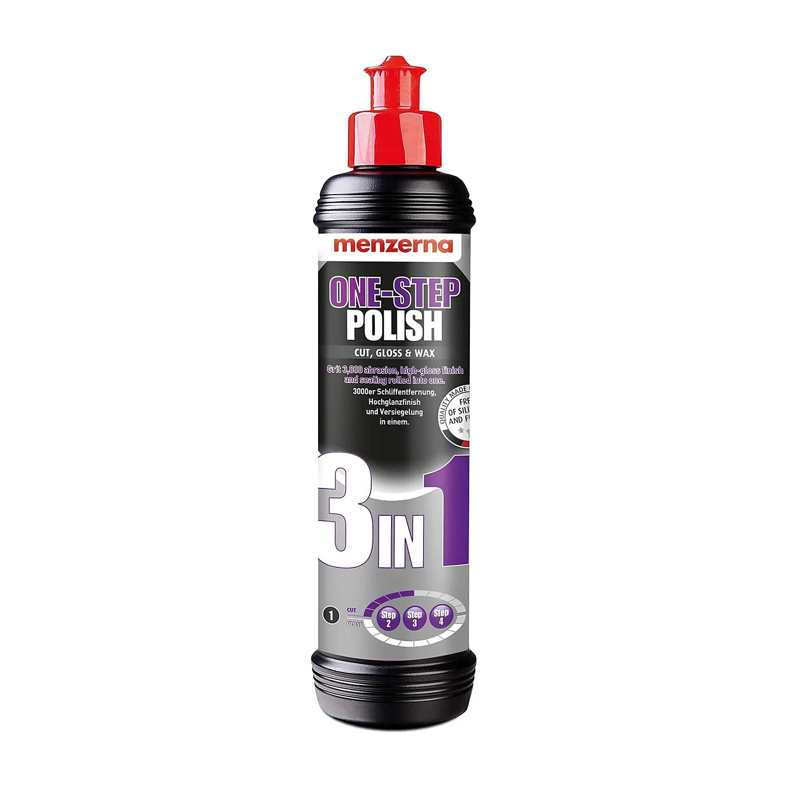 Menzerna One-Step Polish Compound 3 in 1 250ml