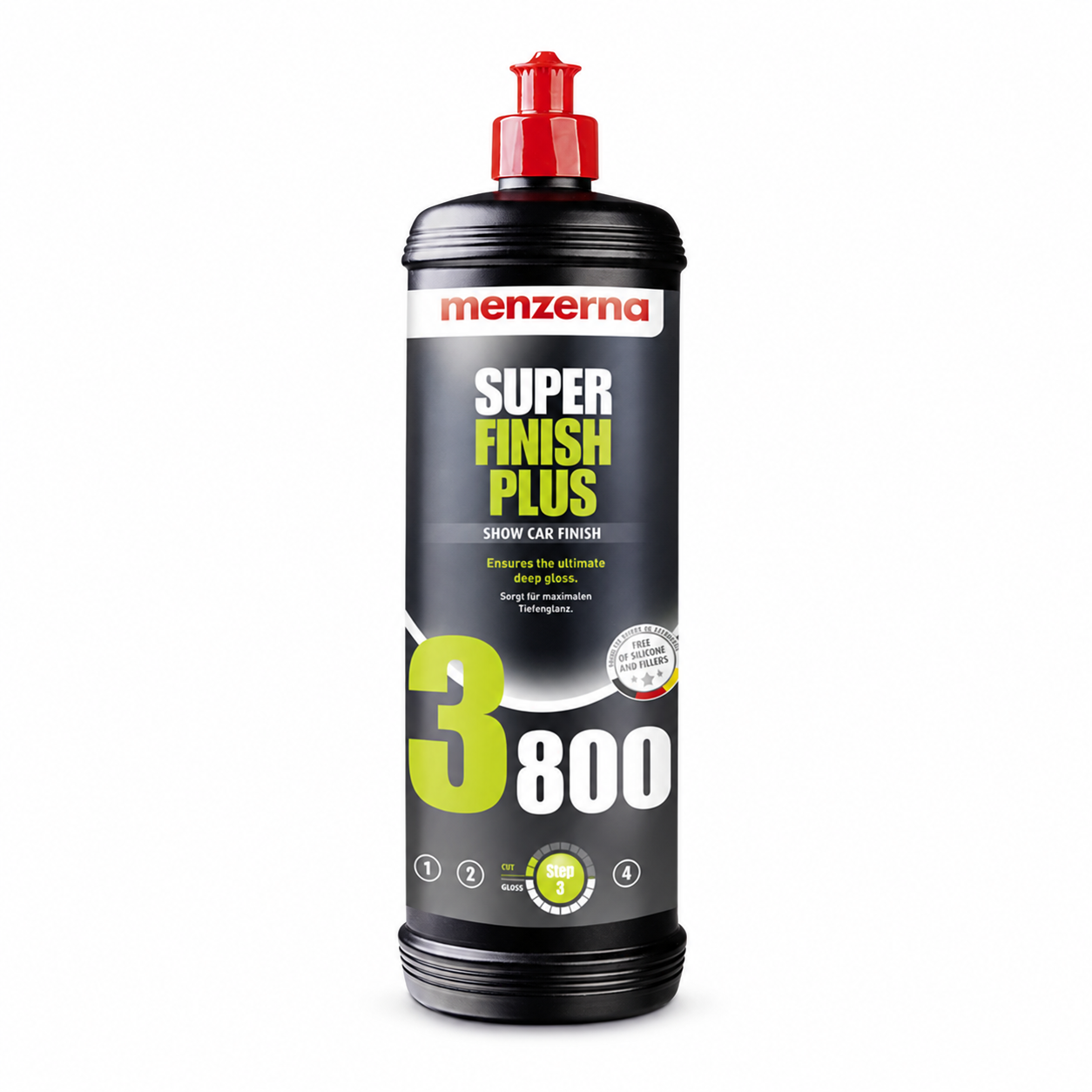 Menzerna - Super Finish Plus 3800 — What am I buying?