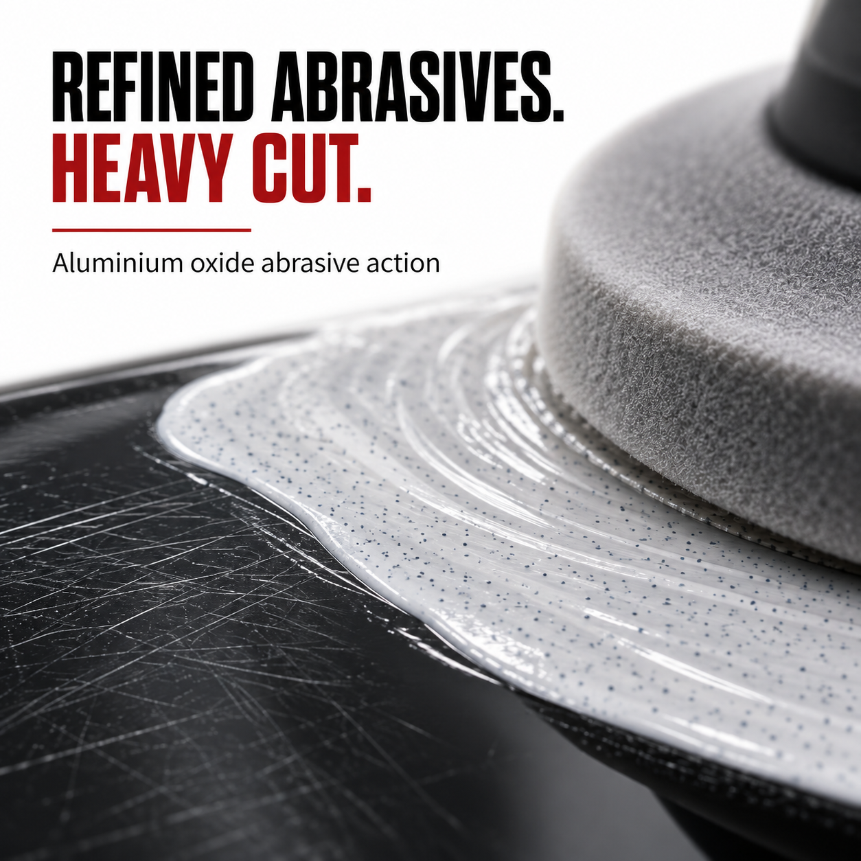 Menzerna - Super Heavy Cut Compound 300 — How does it correct?