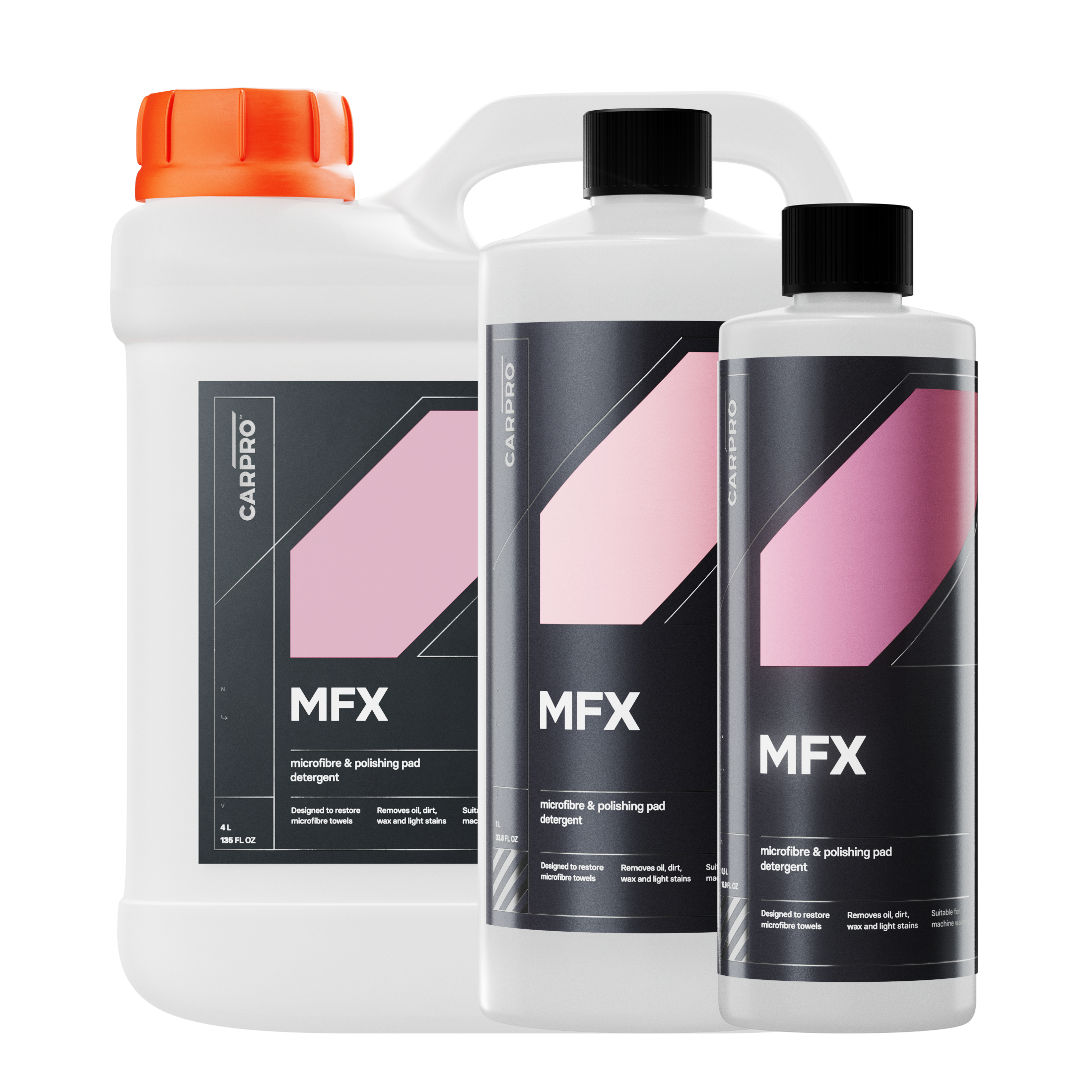 CarPro MFX - current CarPro packaging