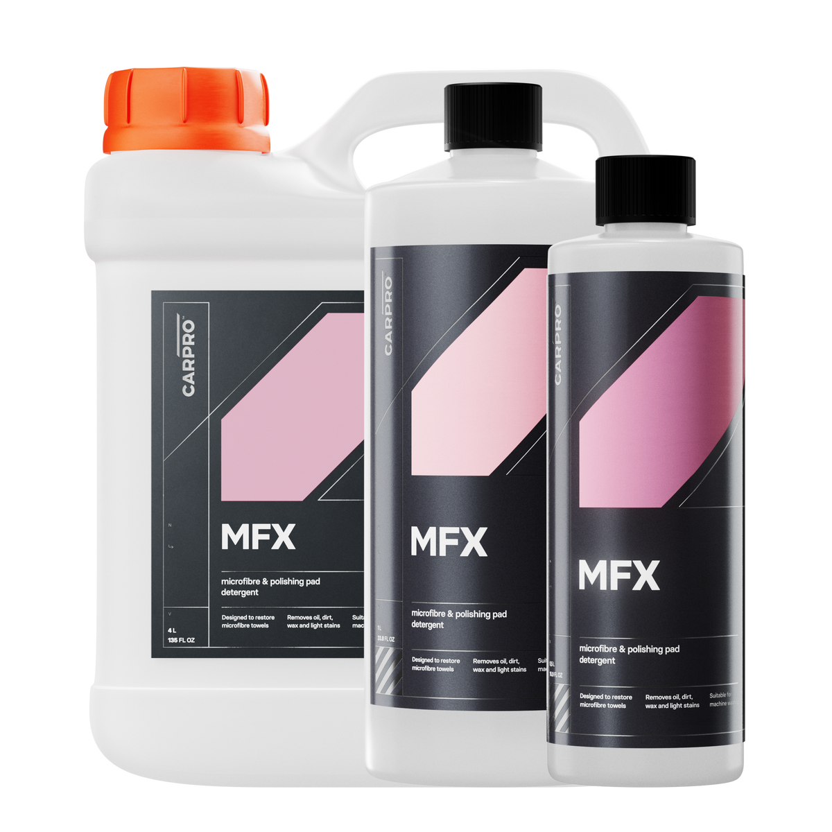 CarPro MFX - current CarPro packaging