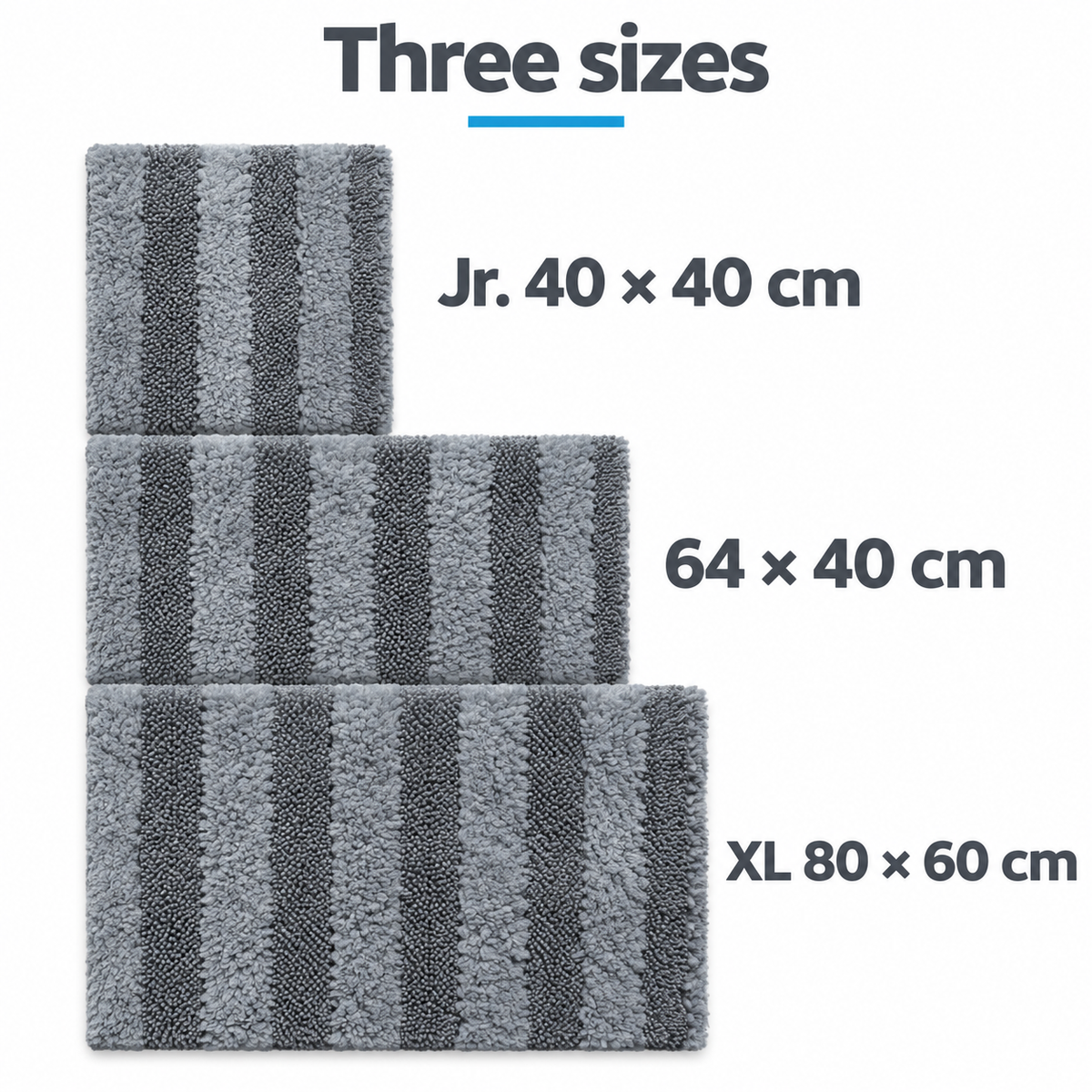 Microfiber Madness Chipmunk Edgeless — Which size should I choose?