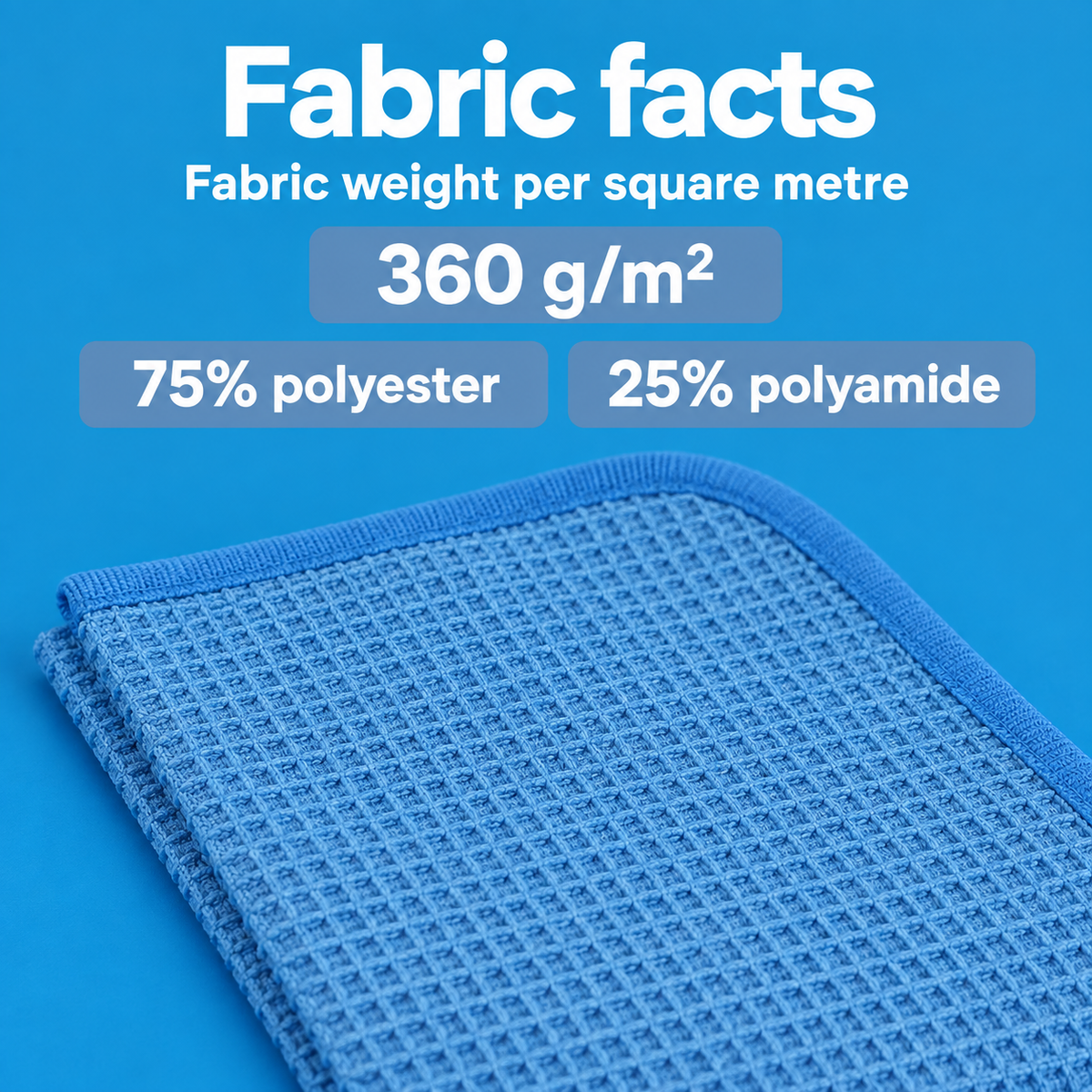 Microfiber Madness Cloudbuster — What is it made from?