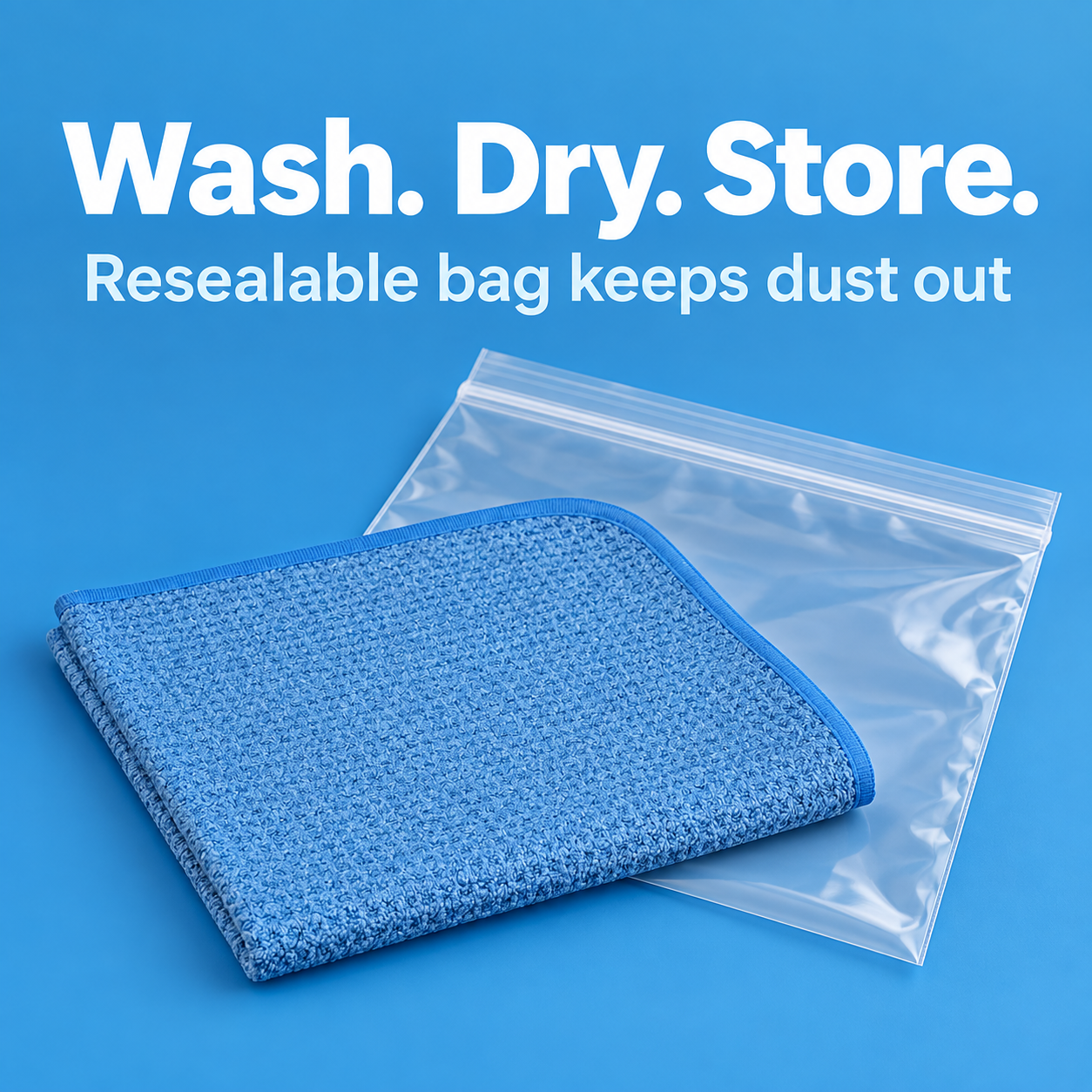 Microfiber Madness Cloudbuster — How do I care for it?