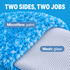 Microfiber Madness DeliMesh — What does each side do?