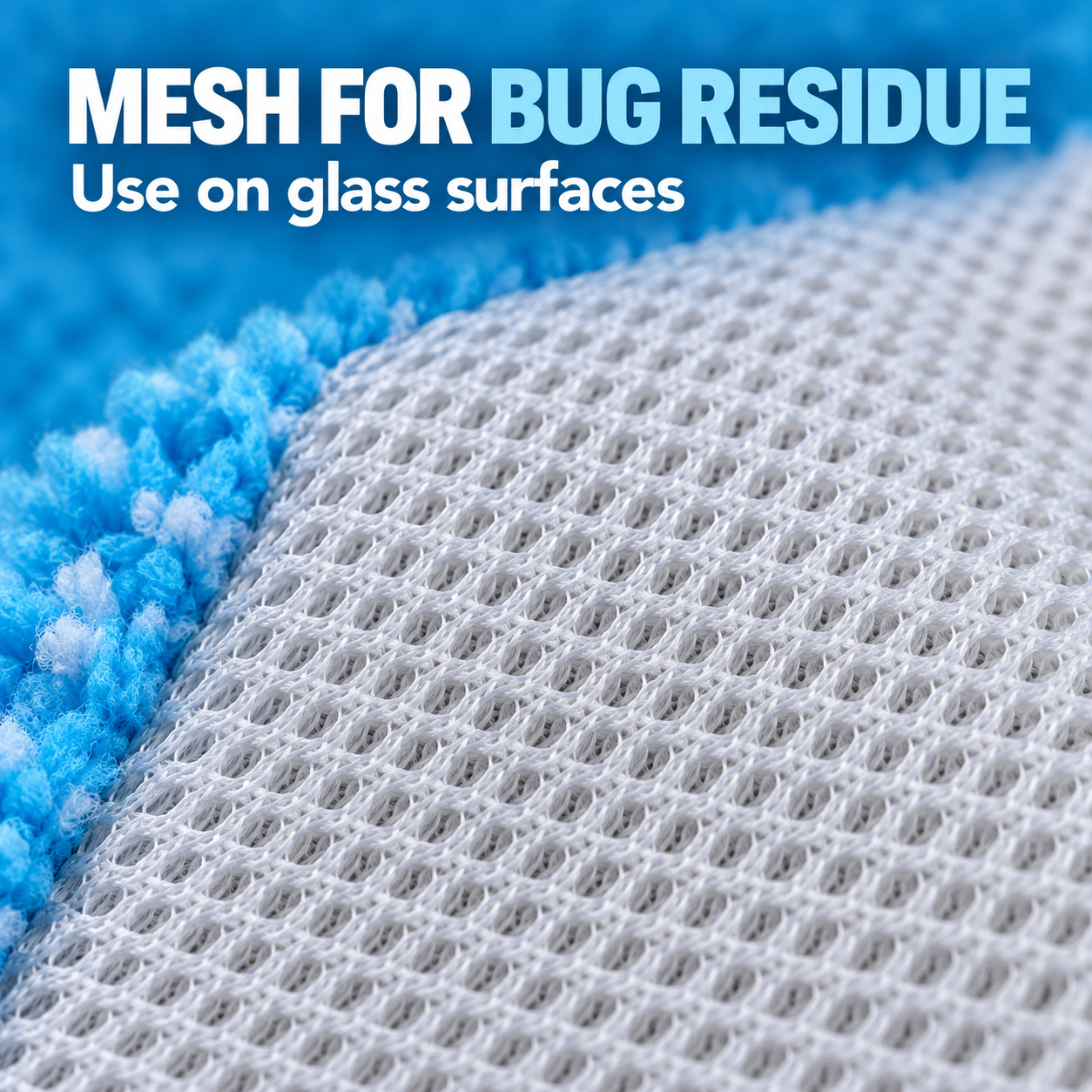 Microfiber Madness DeliMesh — What is the mesh like?