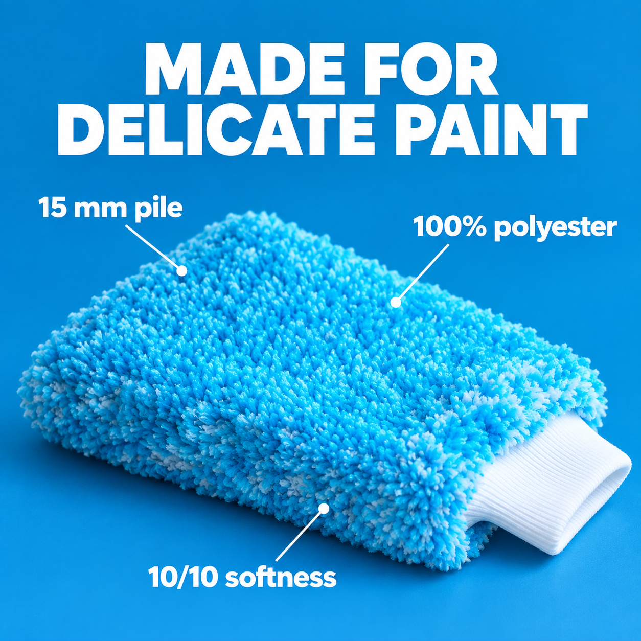 Microfiber Madness Delimitt — What makes it suitable for delicate paint?