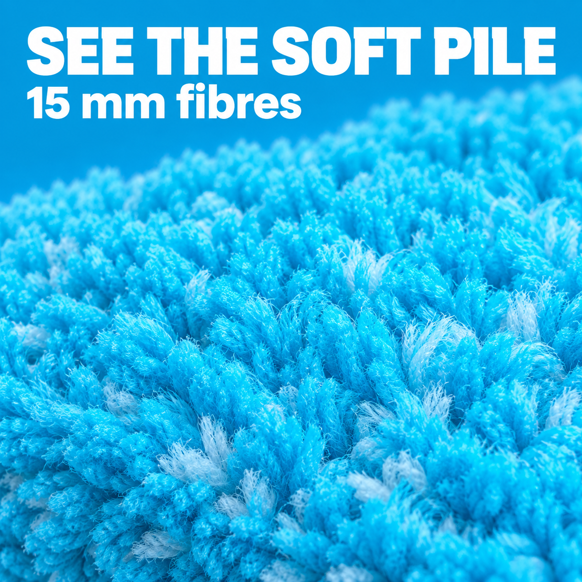 Microfiber Madness Delimitt — What does the wash surface look like?